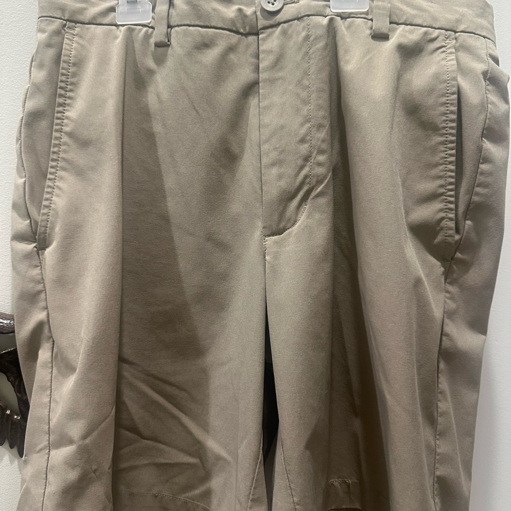 Vineyard Vines Tan Chinos Classic Cotton-Blend shorts
